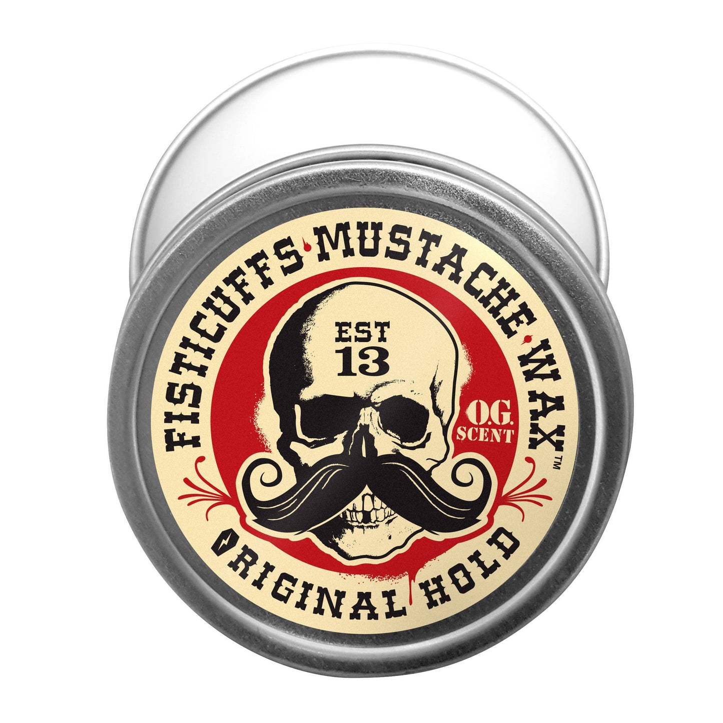 Fisticuffs Mustache Wax