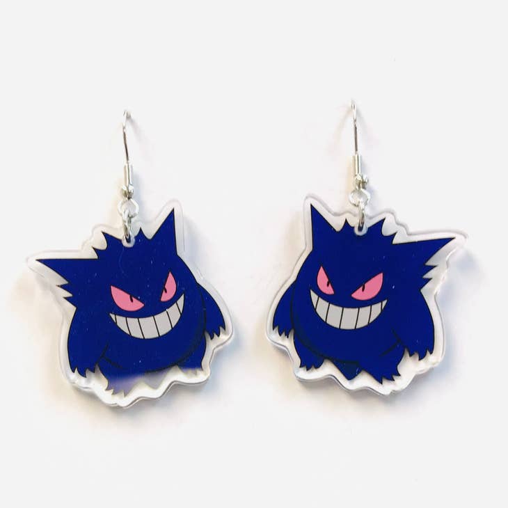 Gengar Earrings