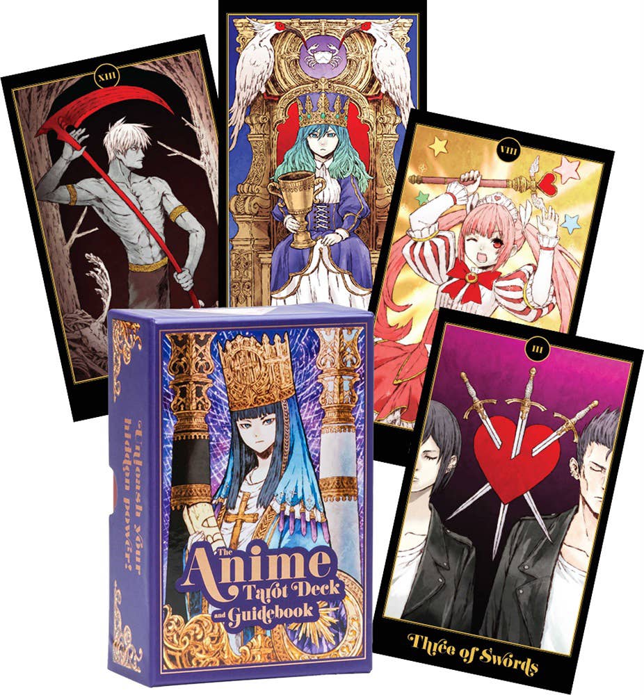 Anime Tarot Deck and Guidebook – Saline Food Court