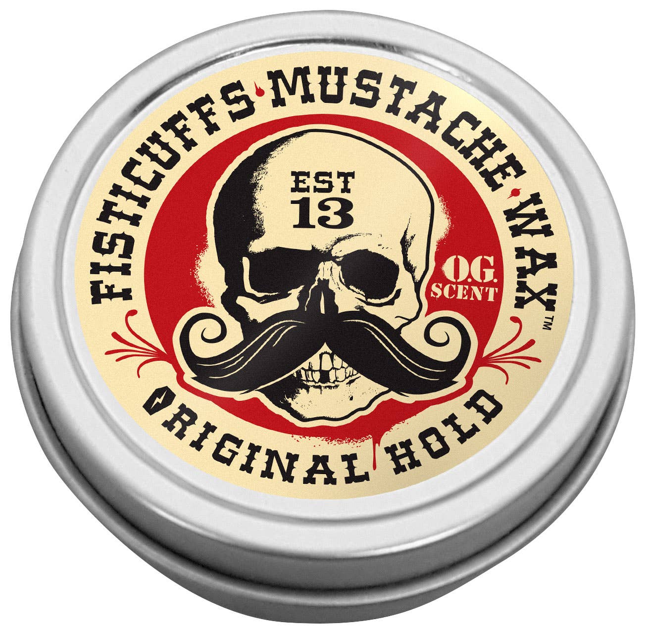 Fisticuffs Mustache Wax