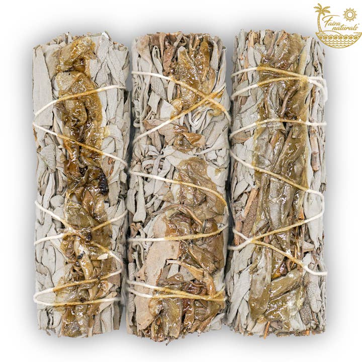 White Sage and Herb Smudge Sticks