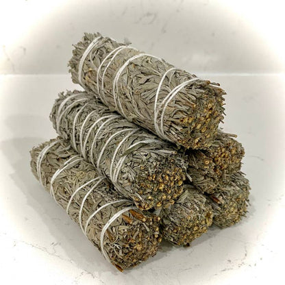 White Sage and Herb Smudge Sticks