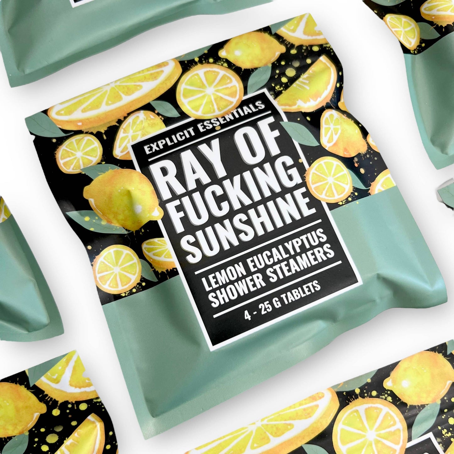 Ray of F&cking Sunshine Shower Steamers