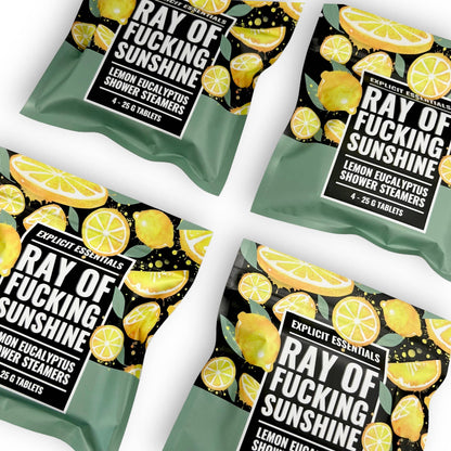 Ray of F&cking Sunshine Shower Steamers