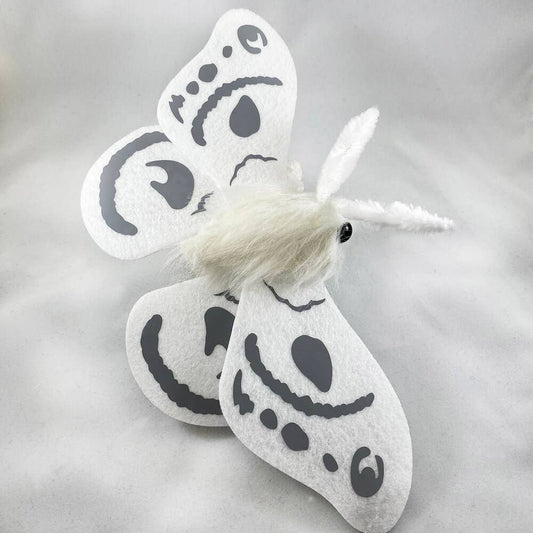 White Moth Plush