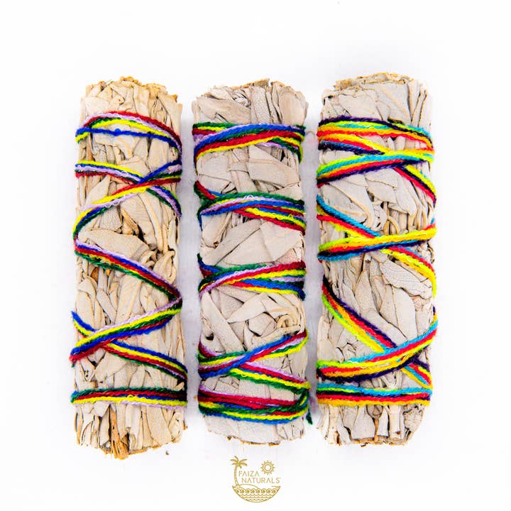 White Sage and Herb Smudge Sticks