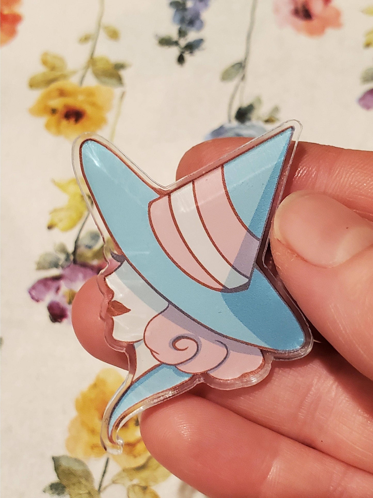 Pride Witches - Acrylic Pins: Bisexual