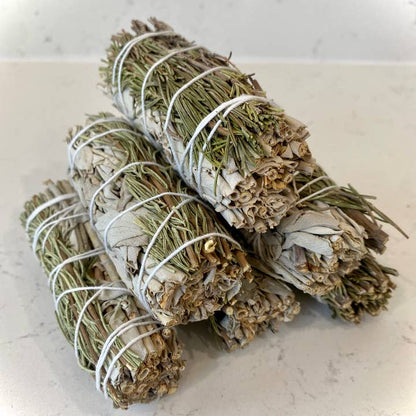 White Sage and Herb Smudge Sticks