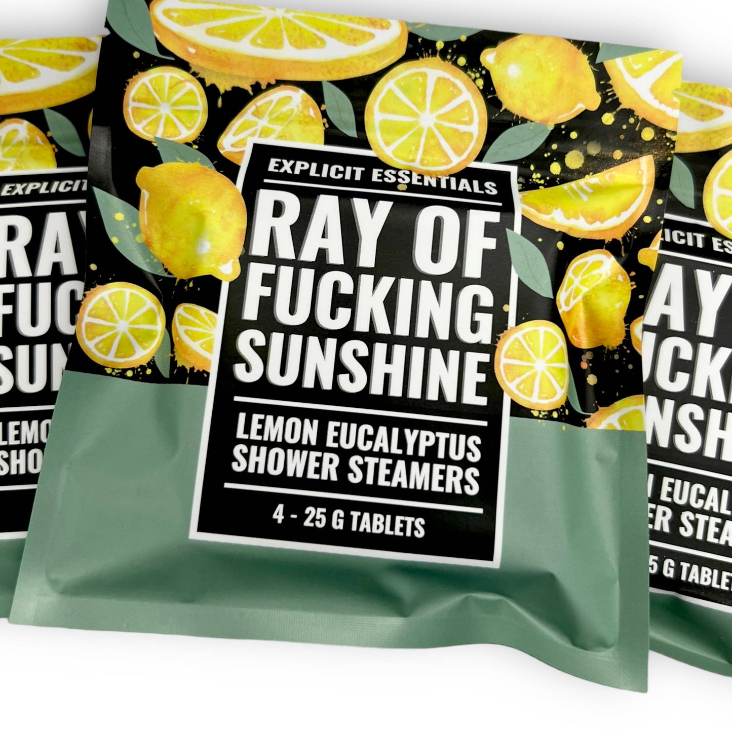 Ray of F&cking Sunshine Shower Steamers