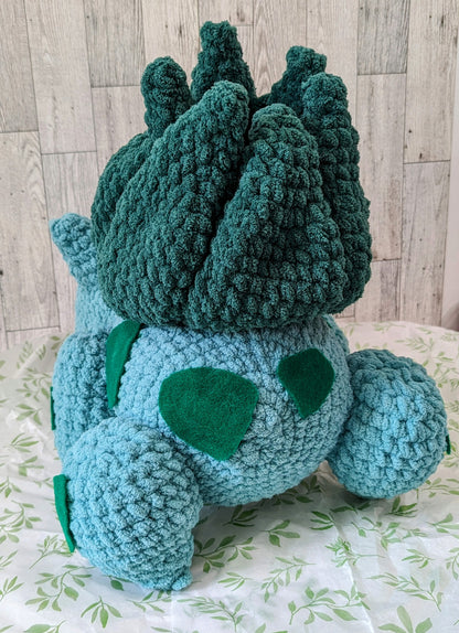 Bulbasaur Knit Plush