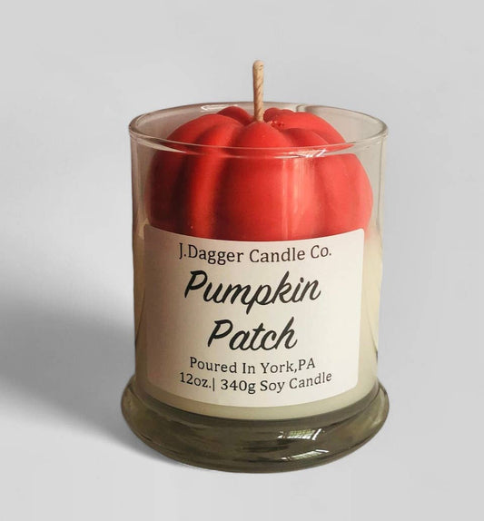 Pumpkin Patch Soy Candle, 12oz.