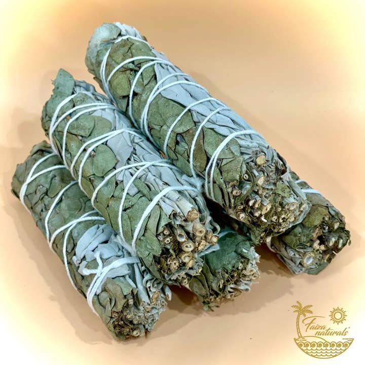 White Sage and Herb Smudge Sticks