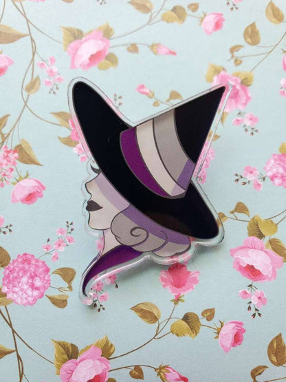 Pride Witches - Acrylic Pins: Gay