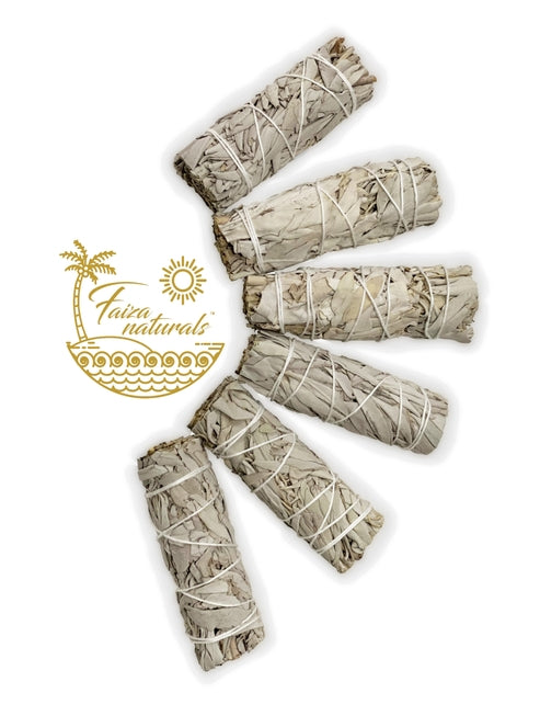 White Sage and Herb Smudge Sticks