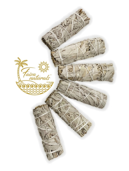 White Sage and Herb Smudge Sticks