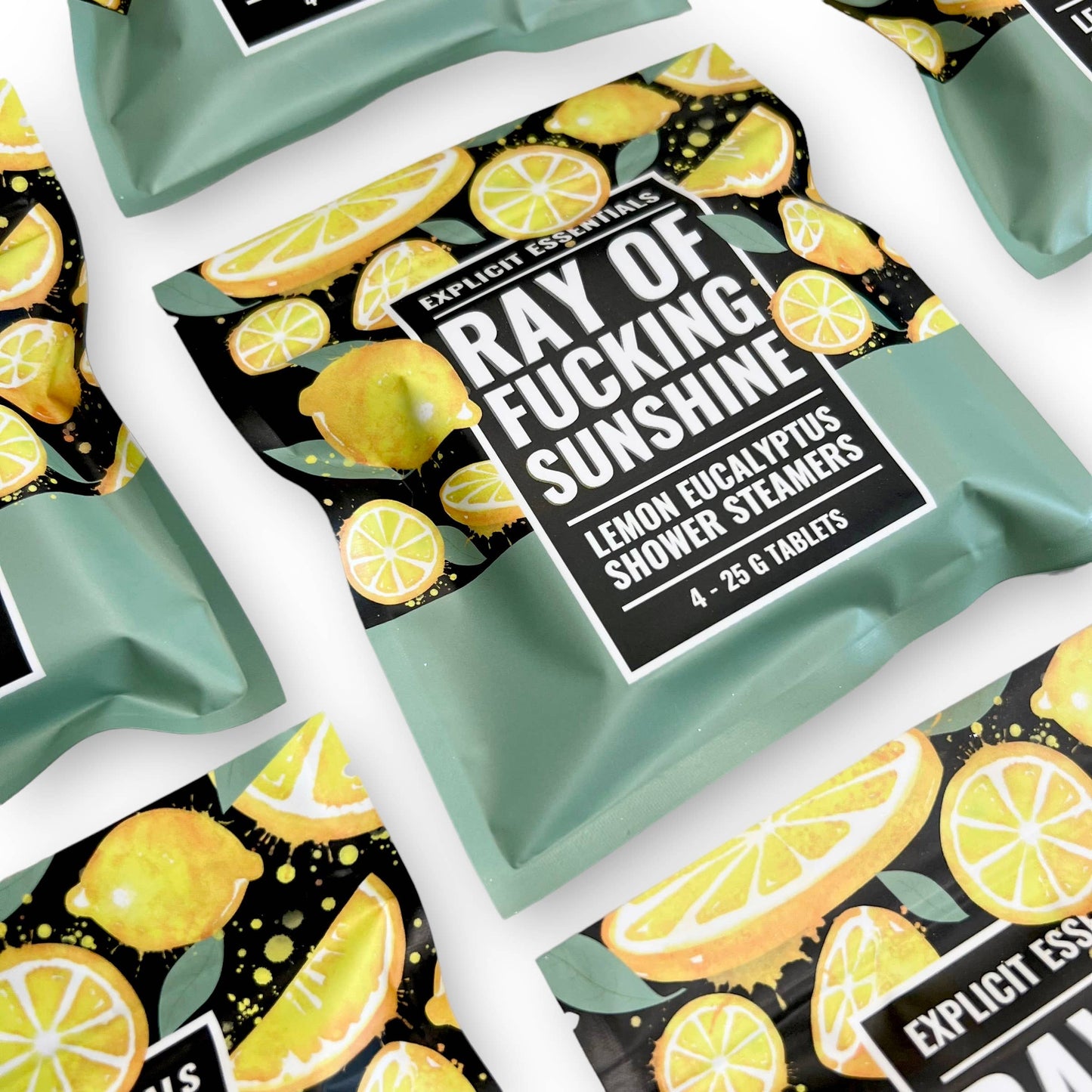 Ray of F&cking Sunshine Shower Steamers