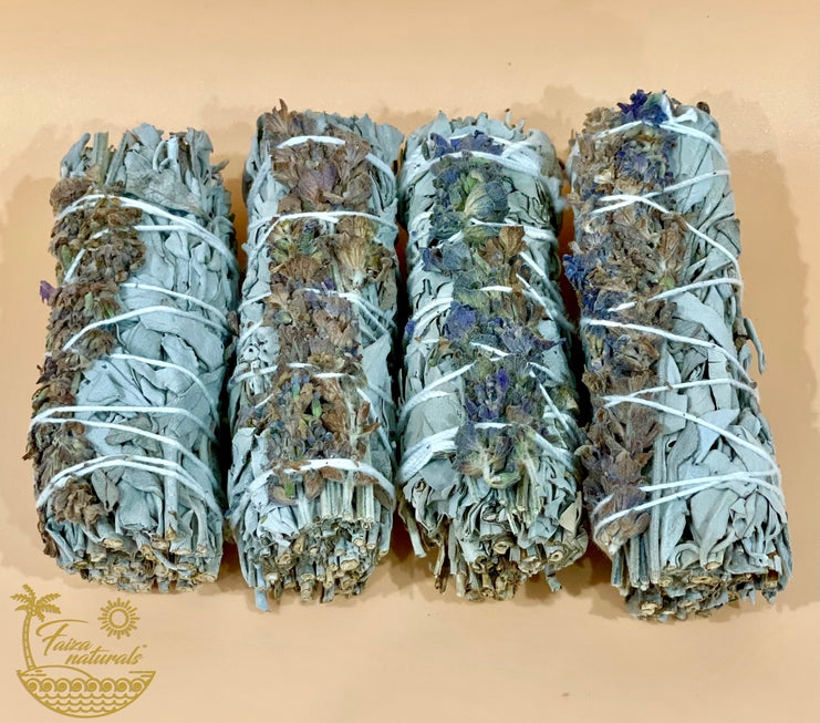 White Sage and Herb Smudge Sticks