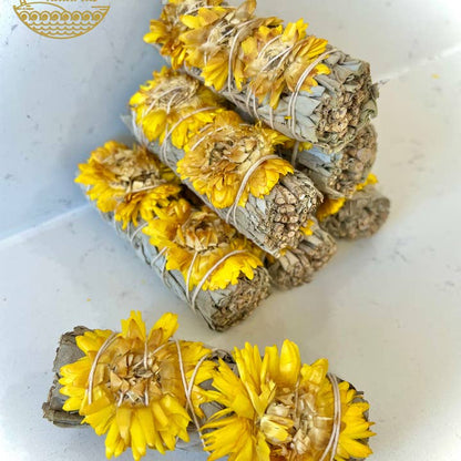 White Sage and Herb Smudge Sticks