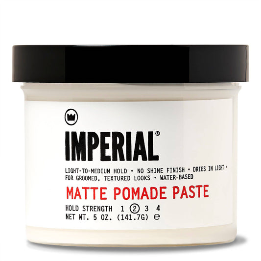 Matte Pomade Paste - 5 oz