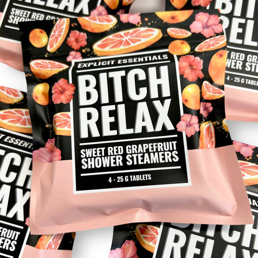 B!tch Relax Shower Steamers
